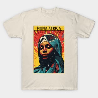 Miriam Makeba - Mama Africa T-Shirt